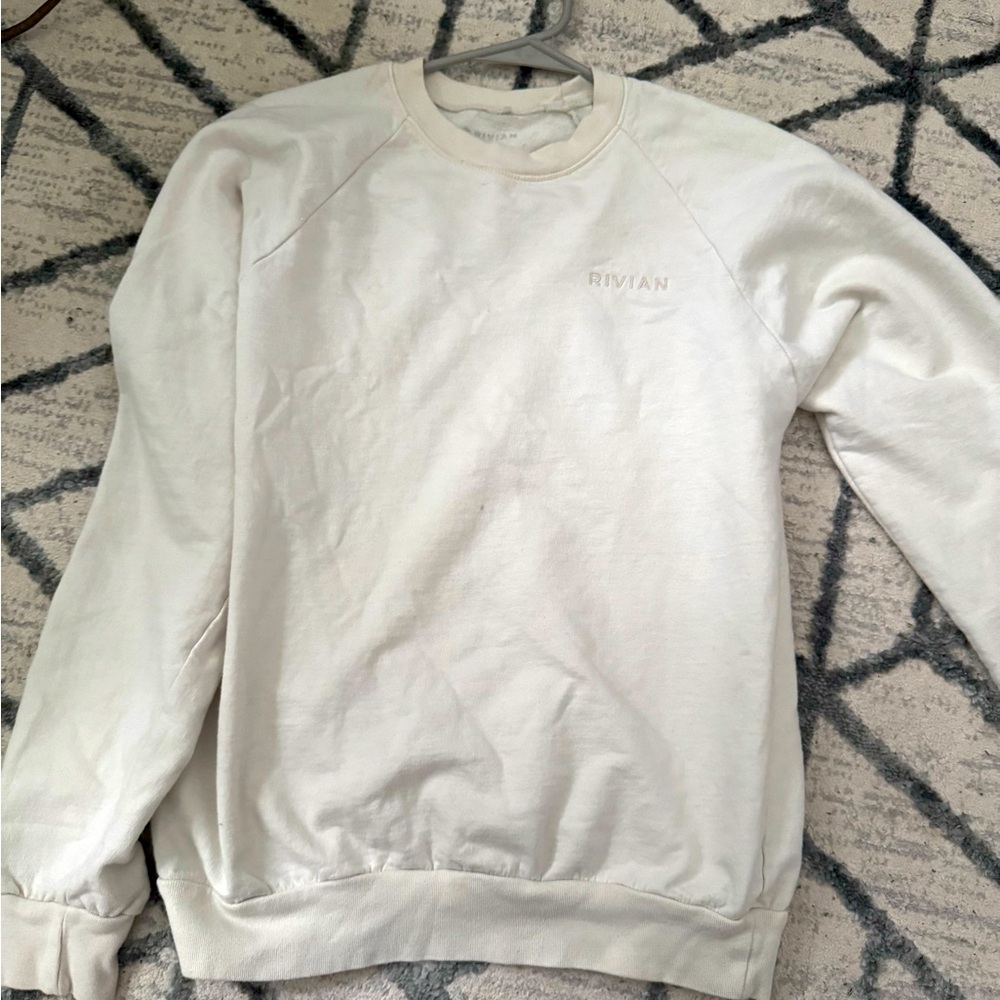 Exclusive RIVIAN Crewneck (RARE, discontinued) - unisex Small